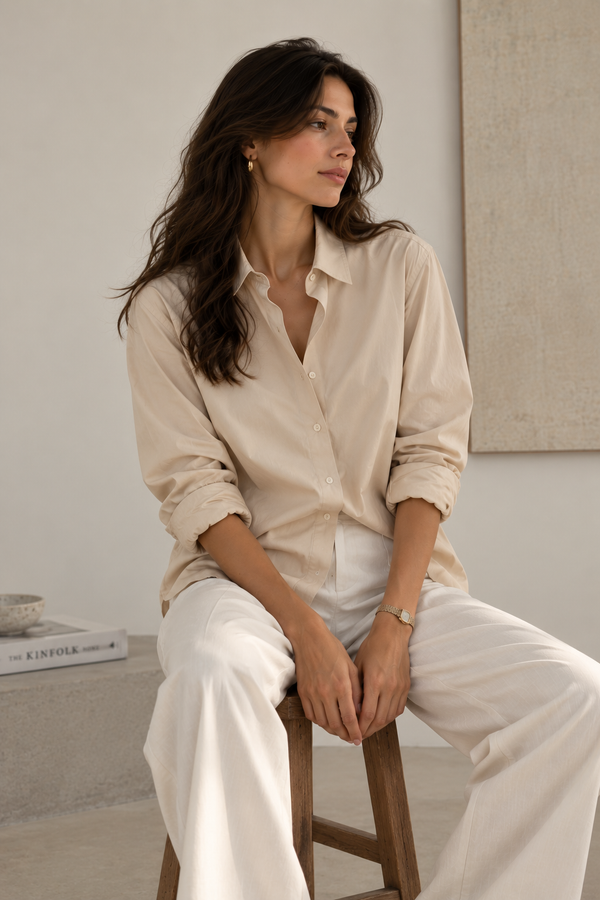 Classic Poplin Shirt