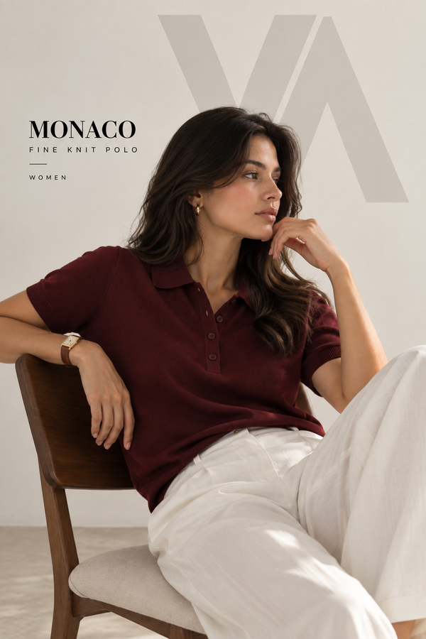 Monaco Fine-Knit Polo