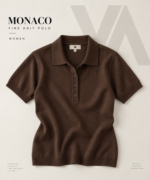 Monaco Fine-Knit Polo