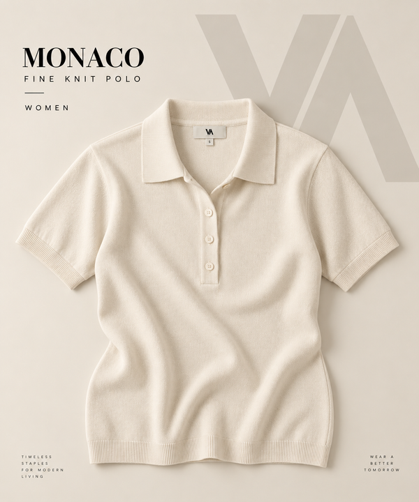 Monaco Fine-Knit Polo