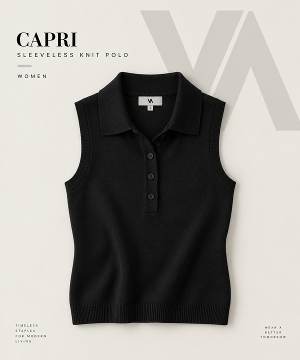 Capri Sleeveless Knit