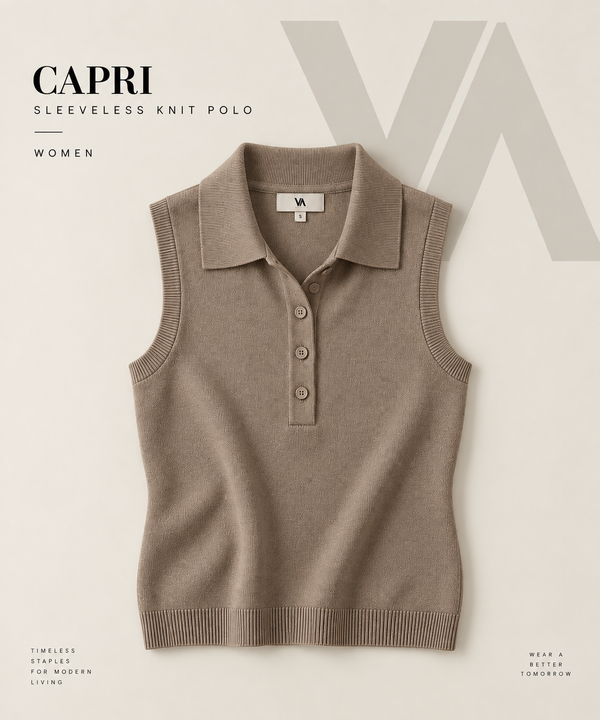 Capri Sleeveless Knit