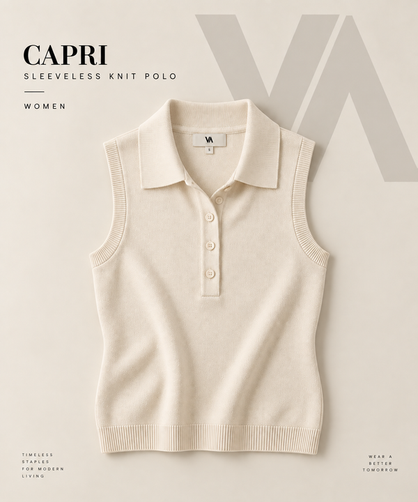 Capri Sleeveless Knit
