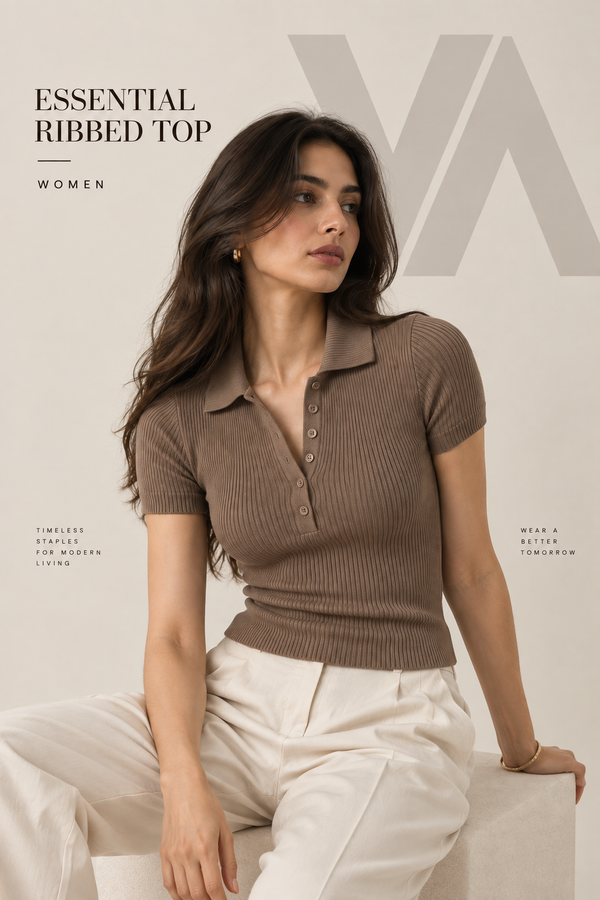 Essential Ribbed Top