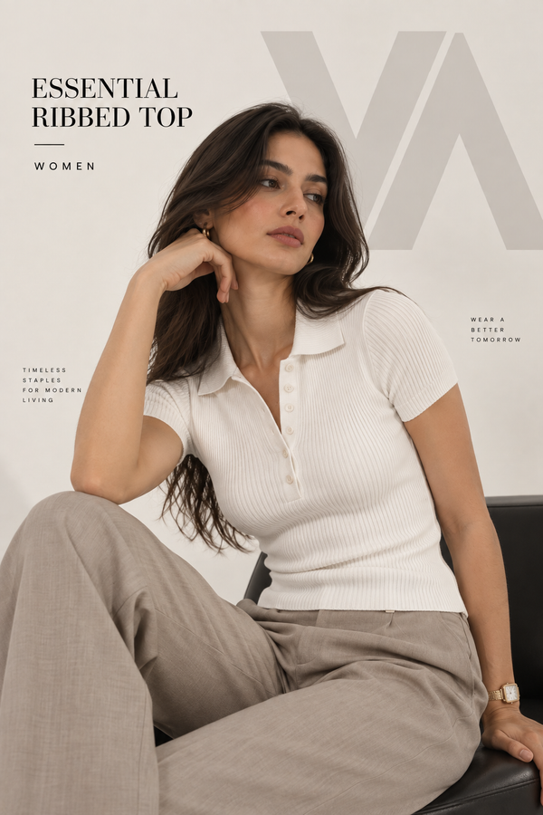 Essential Ribbed Top