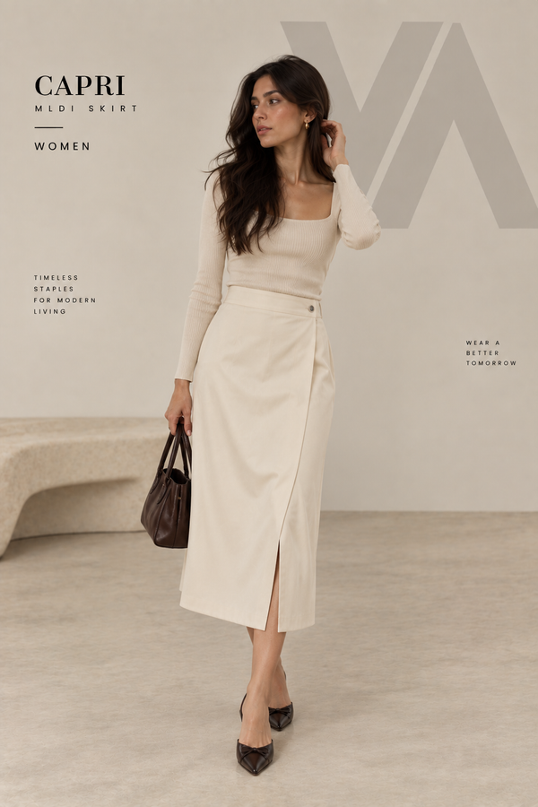 Capri Midi Skirt