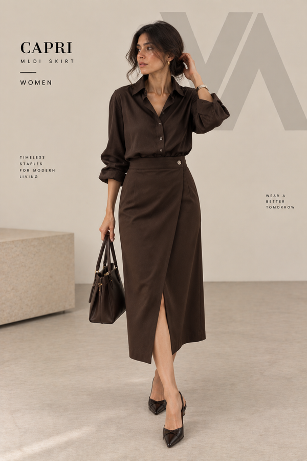 Capri Midi Skirt