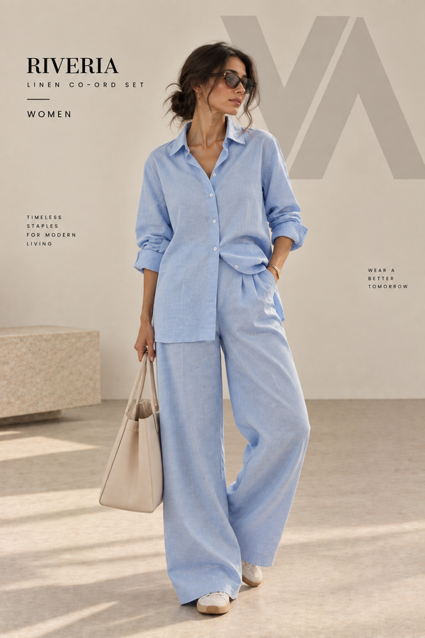 Riviera Linen Co-ord Set