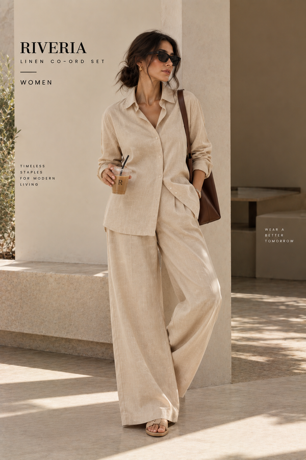 Riviera Linen Co-ord Set