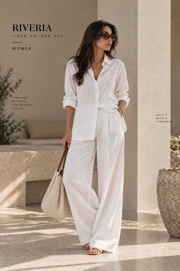 Riviera Linen Co-ord Set
