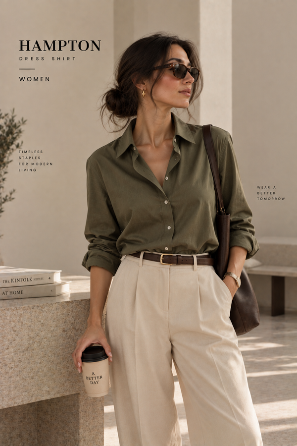 Hampton Shirt Dress