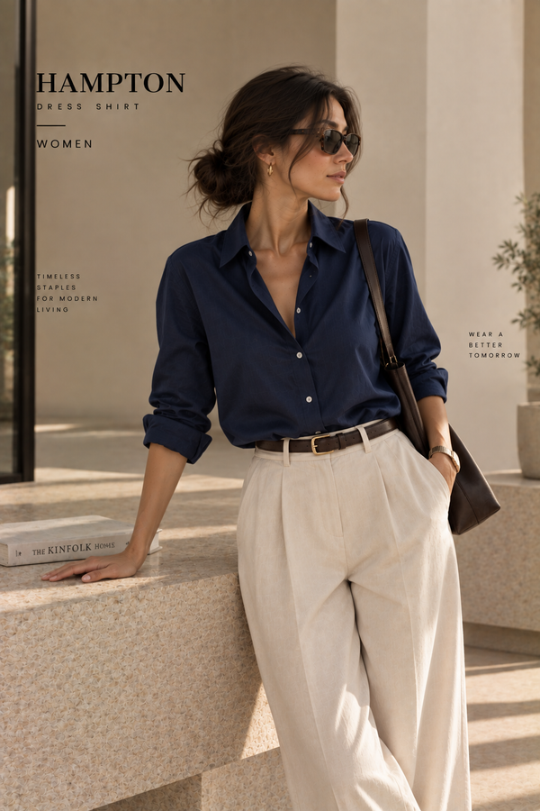 Hampton Shirt Dress