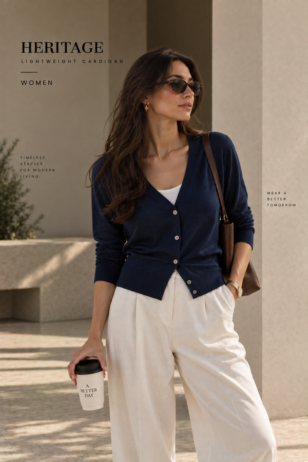 Heritage Lightweight Cardigan