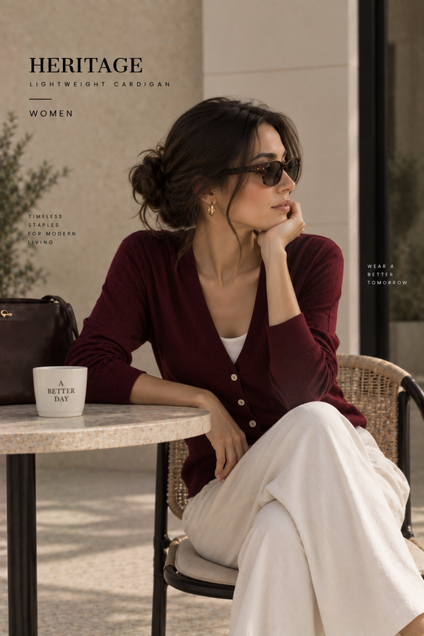 Heritage Lightweight Cardigan