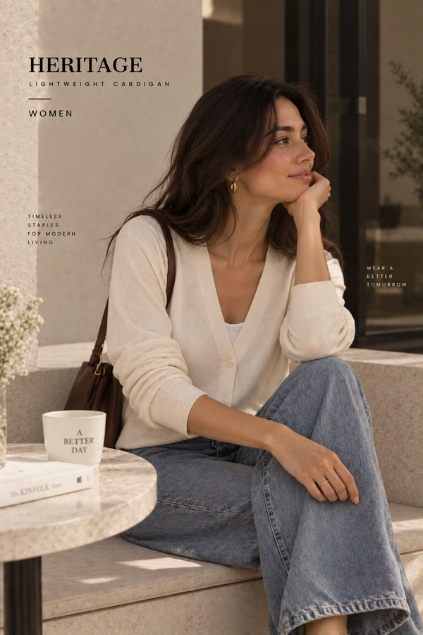 Heritage Lightweight Cardigan