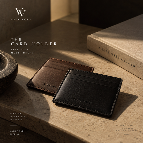 Premium Leather Card Holder