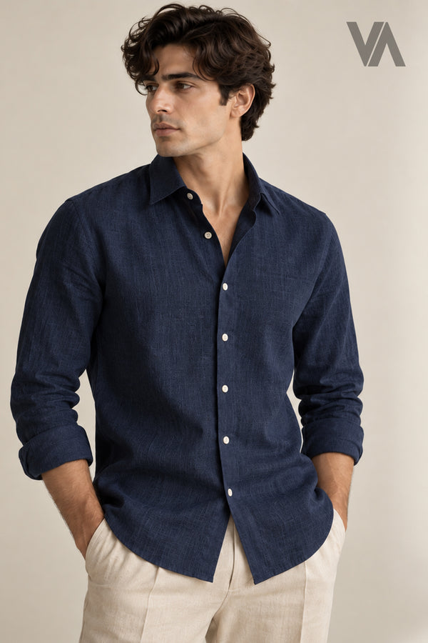 Riviera Linen Shirt