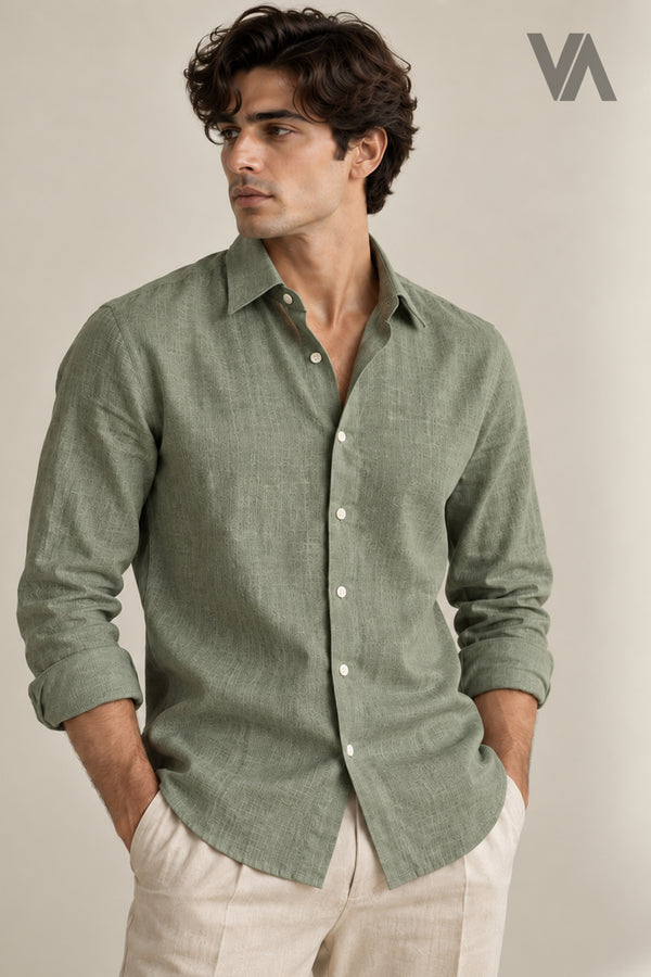 Riviera Linen Shirt