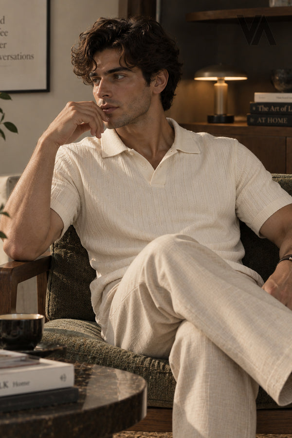 Monaco Knit Polo