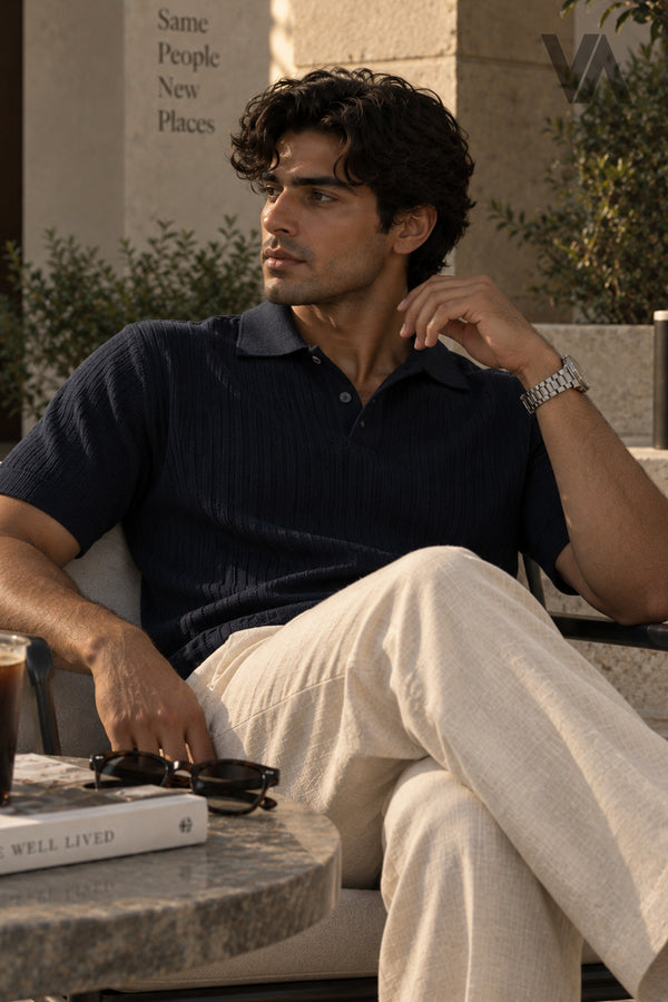 Monaco Knit Polo
