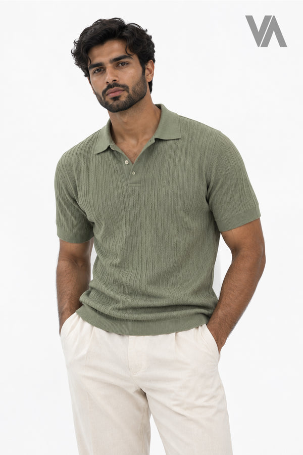 Monaco Knit Polo