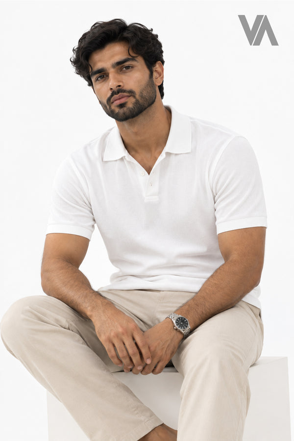 CLASSIC PIQUE POLO