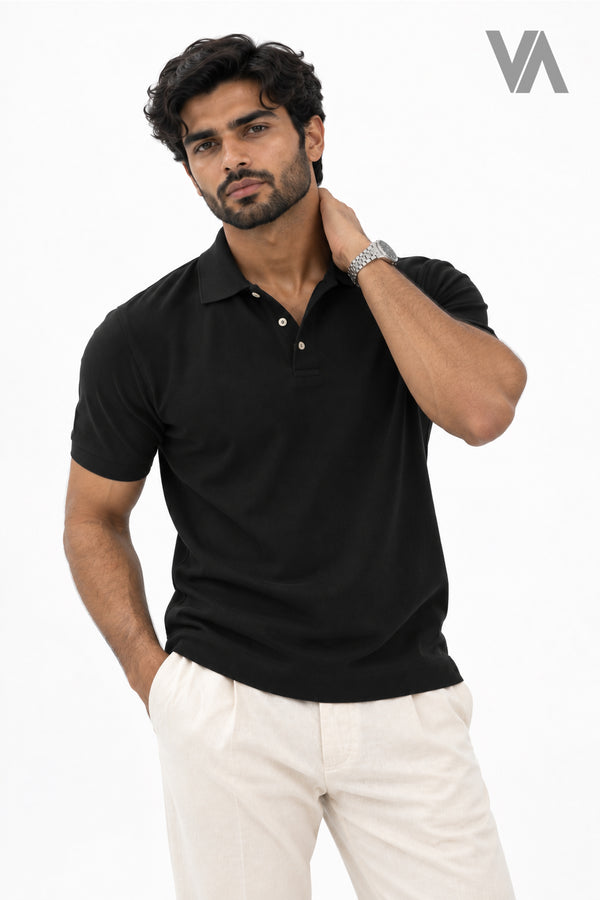 CLASSIC PIQUE POLO