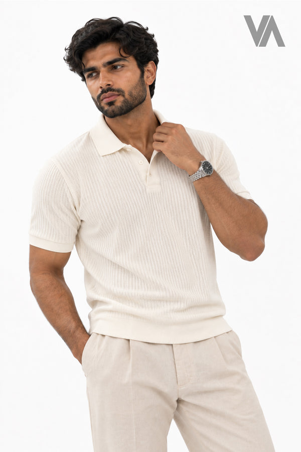 RIVIERA TEXTURED POLO