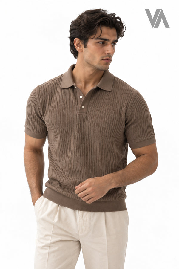 RIVIERA TEXTURED POLO
