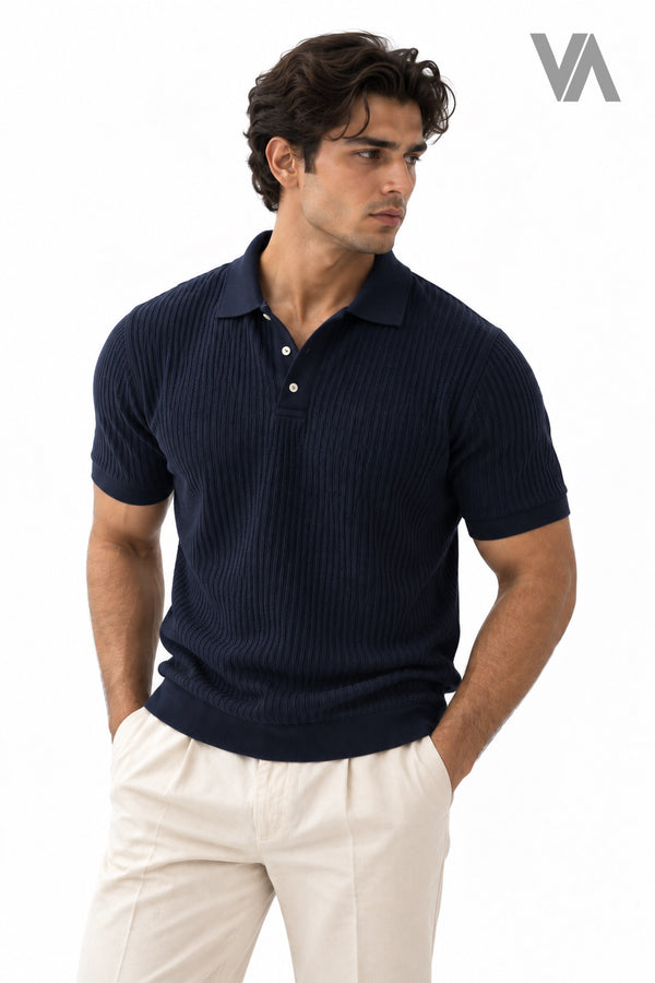 RIVIERA TEXTURED POLO