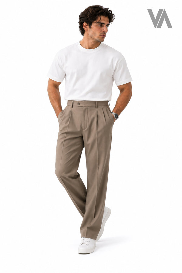 Mayfair Pleated Trouser