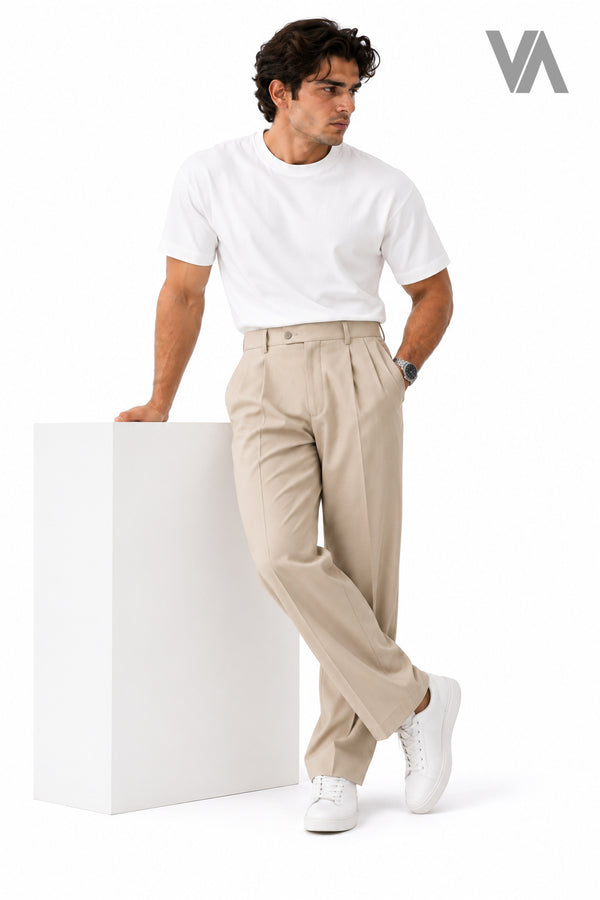 Mayfair Pleated Trouser