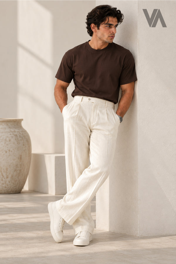 Riviera Linen Trouser
